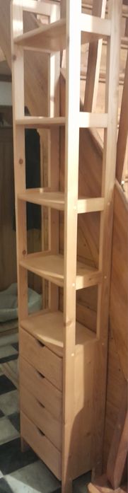 Regał drewniany 210/40/23