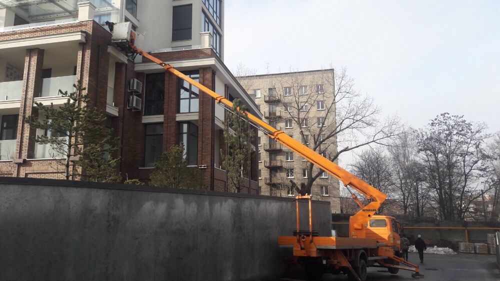 АВТОВЫШКА 32м 24м 21м ПТО ЧТО, оренда автовишки, послуги автовишки