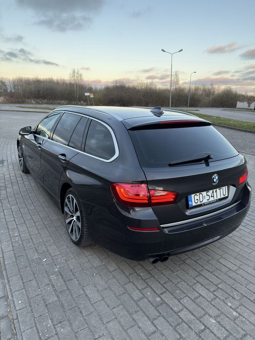 .	BMW 525d Touring 2014 LCI | Automat | Skóra | Radar | Navi Professional