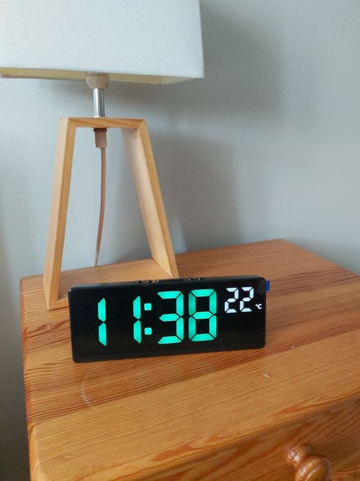 Zegar Cyfrowy Led