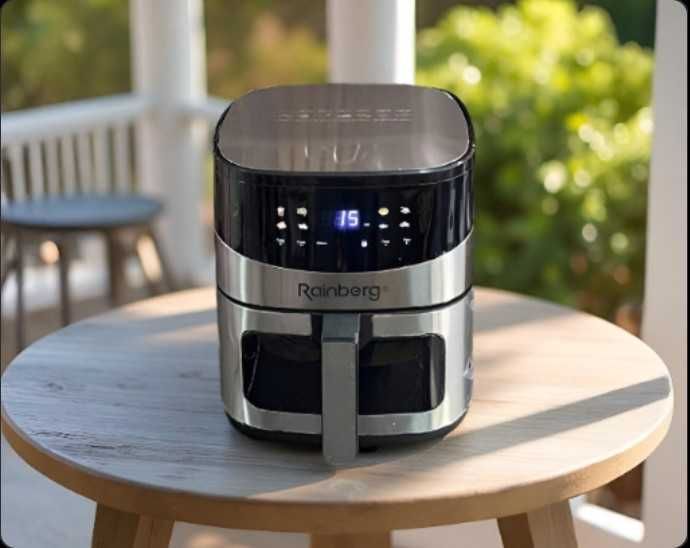 Аэрогриль потужний 3800вт 8.5л, температурні режими