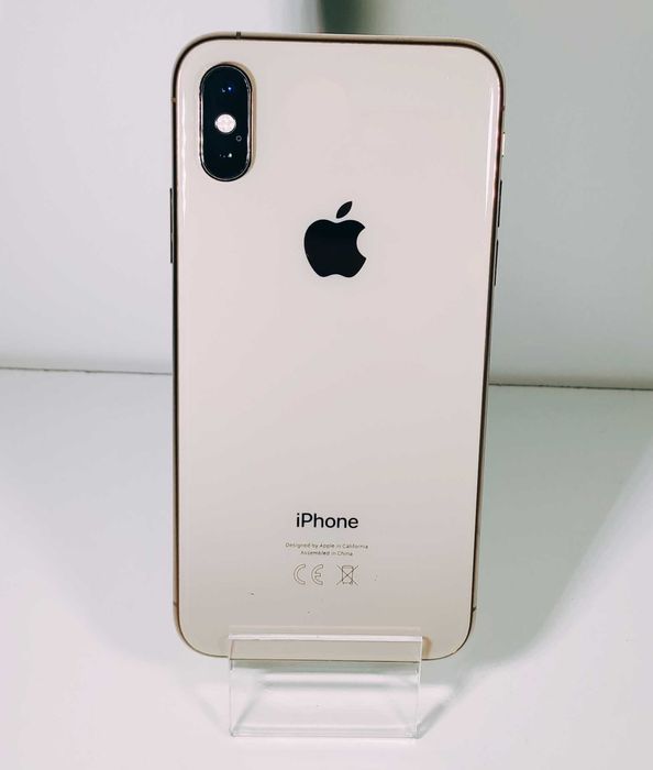 Iphone XS 64GB Gold Bateria 100% Gwarancja FVM Koszalin