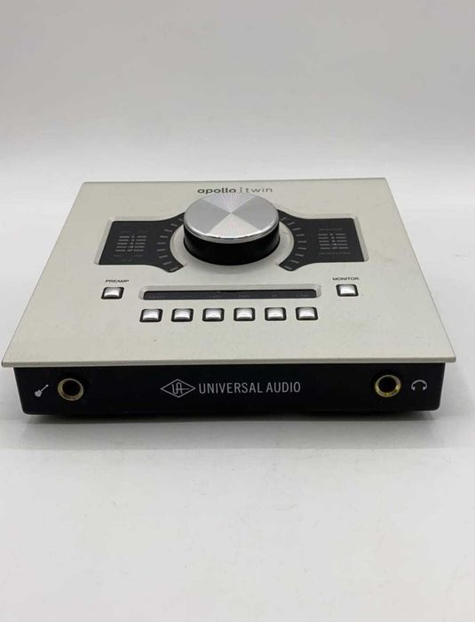 Interface de Audio Apollo Twin Duo pouco usado