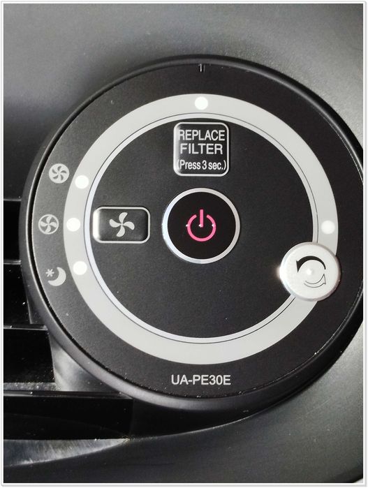 Oczyszczacz powietrza Sharp UA-PE30E-WB