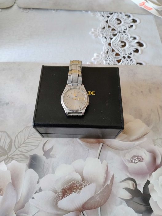 Zegarek męski "Seiko 5"