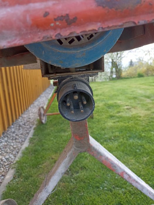 Betoniarka Lescha 140 Litrów 400 v