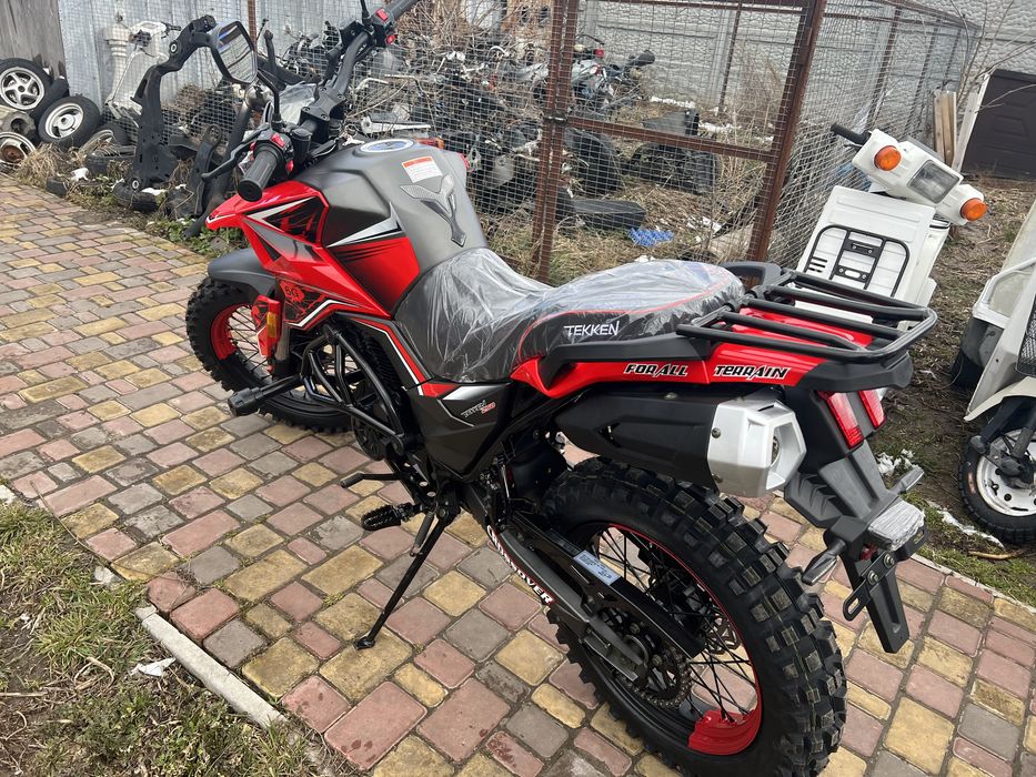 Продам TEKKEN 250