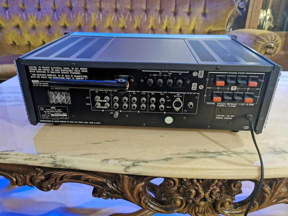 Amplituner JVC JR-S300, Kenwood, Pioneer