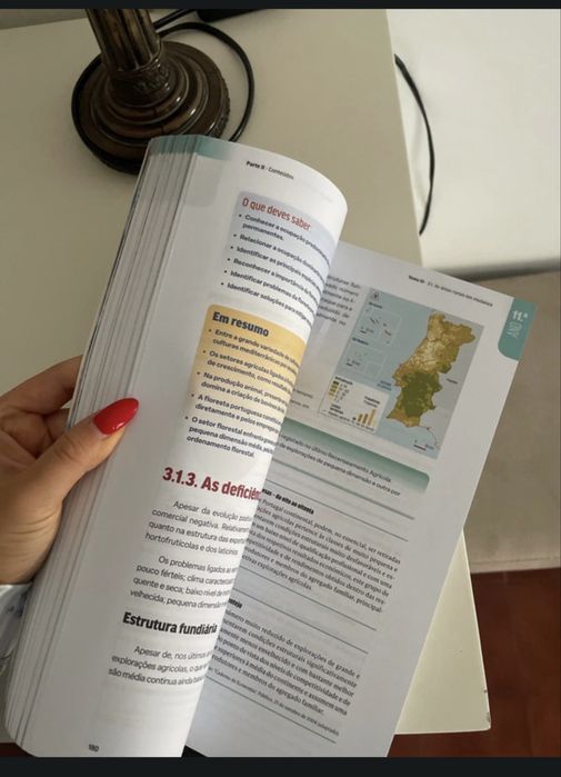Livro de preparação para o exame 11 ano Geografia A