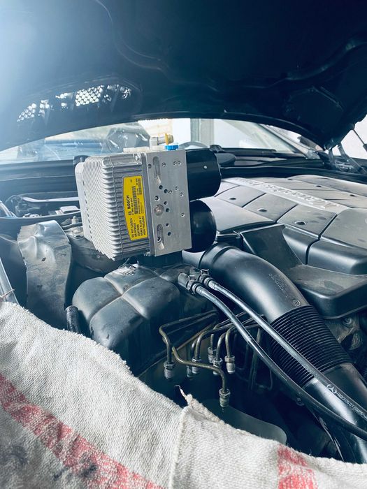 SBC Naprawa Regeneracja pompa hamulcowa Mercedes W211 W219 SL230