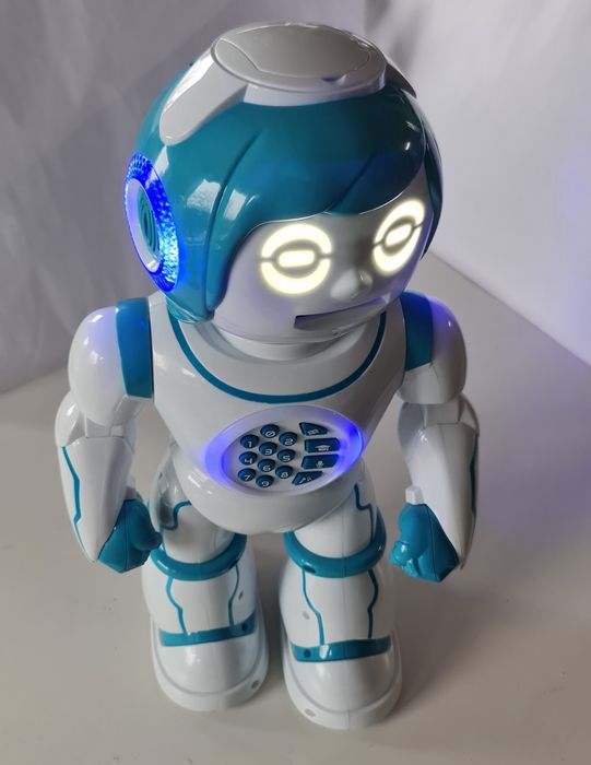 Lexibook Powerman Kid - Dwujęzyczny Robot  (DE-EN) powystawowy