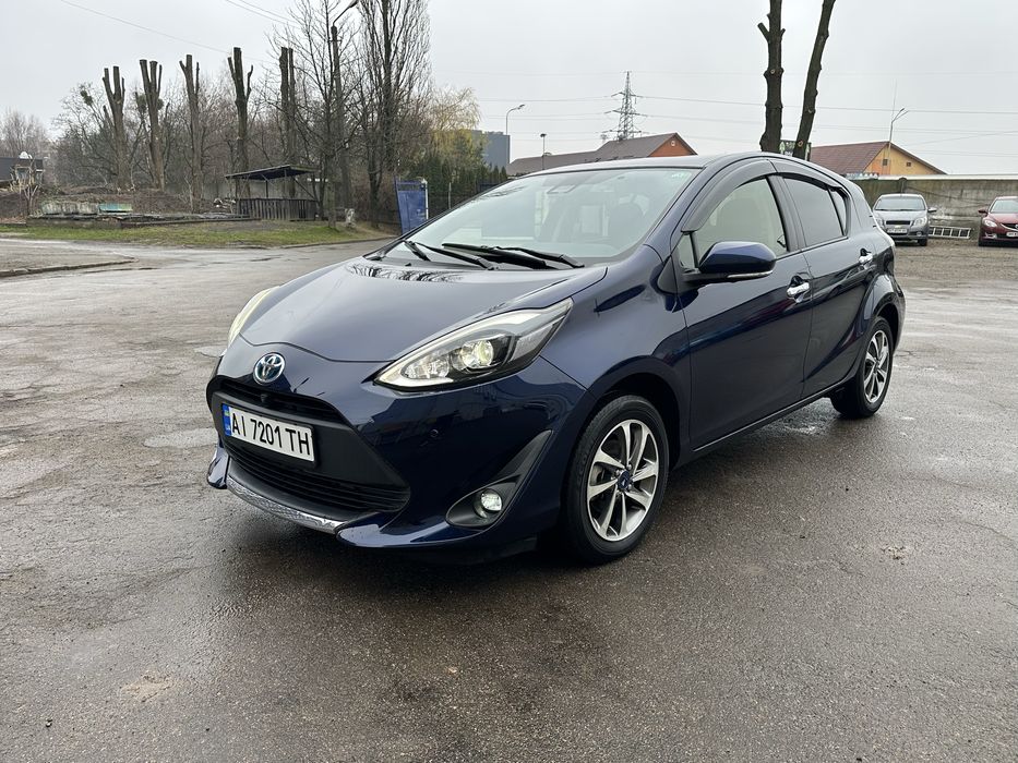 Toyota Aqua 2020 тойота