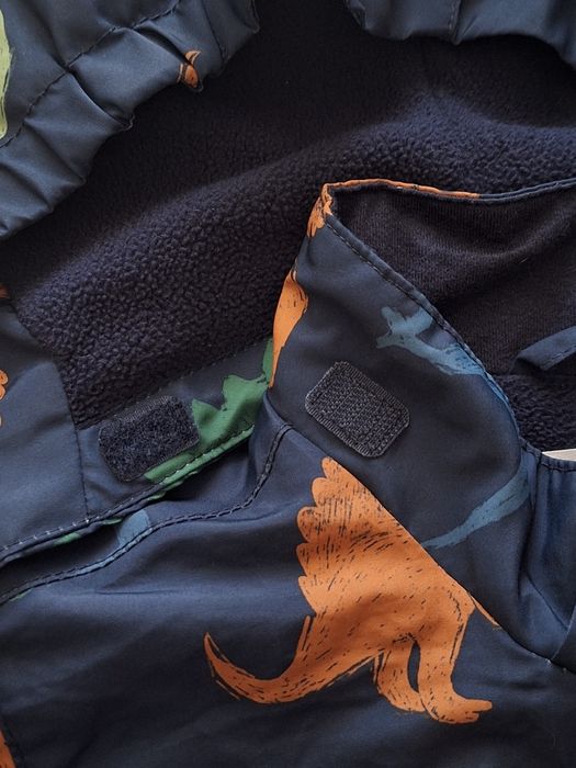 Куртка курточка водовідштовхувальна вітронепроникна принт дракони H&M