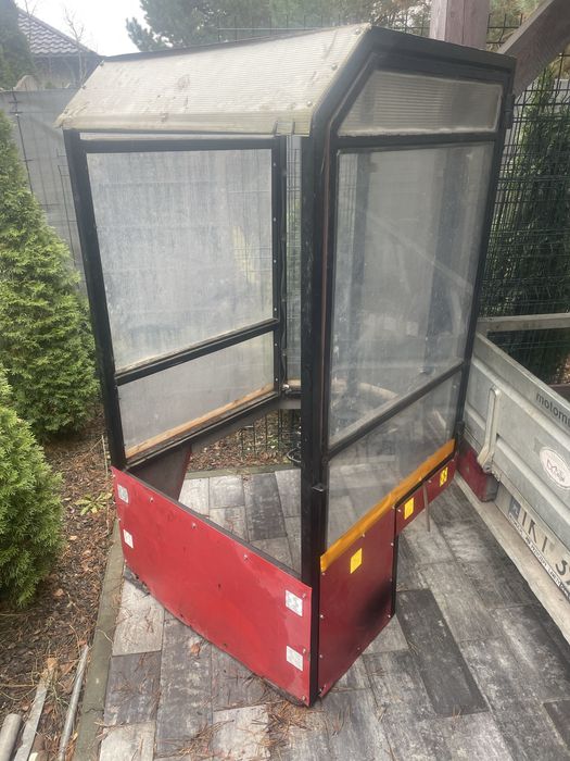 Kabina koparki KINGWAY XN10 samorobka