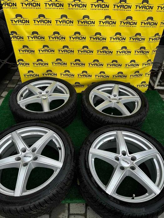 Продам титанові диски 18 5*112 7.5J ET42 66.6 AUTEC