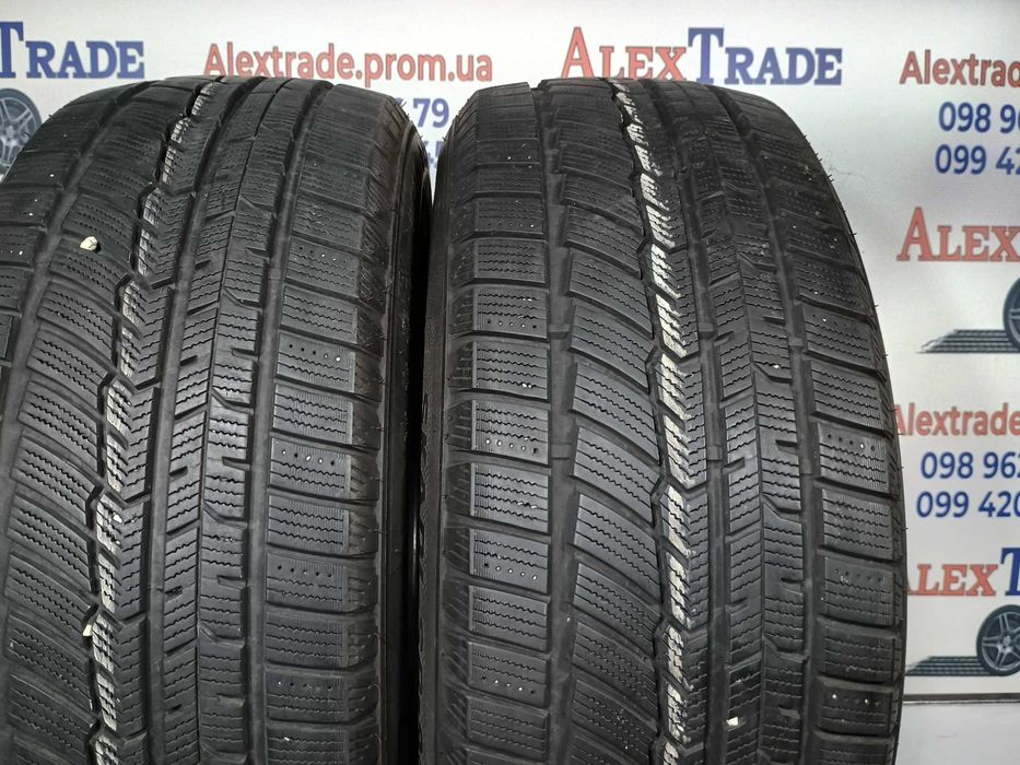 2 шт. 215/55 R17 Austone Skadi SP-901 зимові шини б/у, 2023 рік, протектор 7 мм