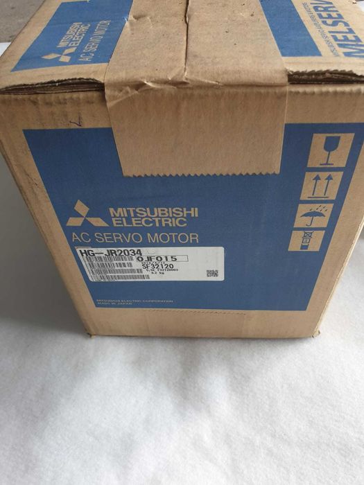 Servomotor Mitsubishi HG-JR2034 + MR-J4-200B4