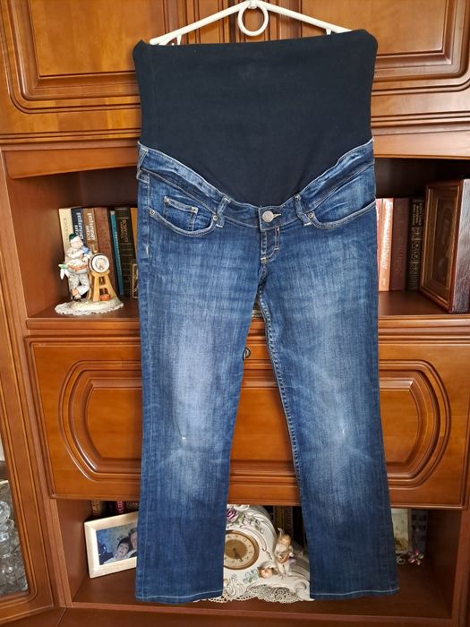 Джинсы е для беременных,H & M размер 44 (38), новые.