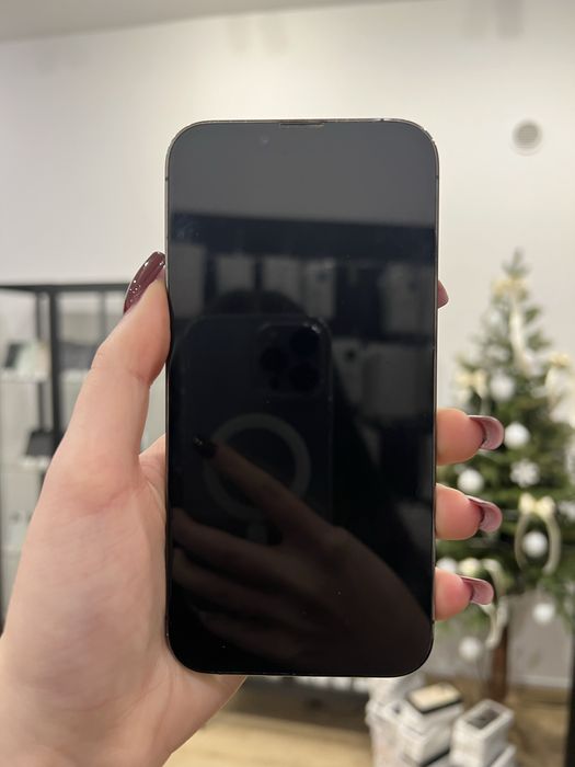 Telefon 13 PRO 256GB Czarny Apple Gwarancja iTrade
