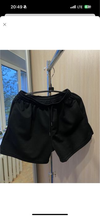 Шорти літні чорні
