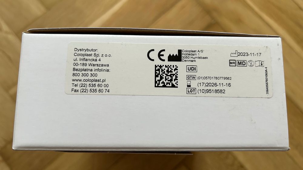 Coloplast Alterna worek stomijny MiniCap 20–55 mm, nowe - 30 szt