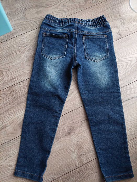 dżinsy jeans rozmiar 110
