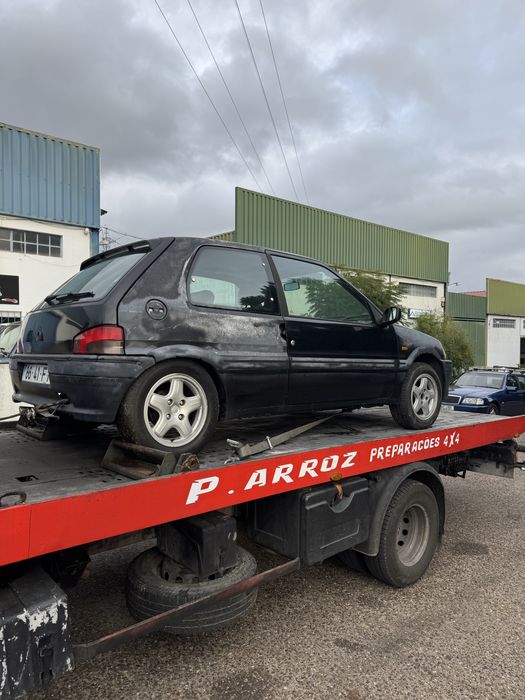 Peugeot 106 XSI - Primeira fase - MK1
