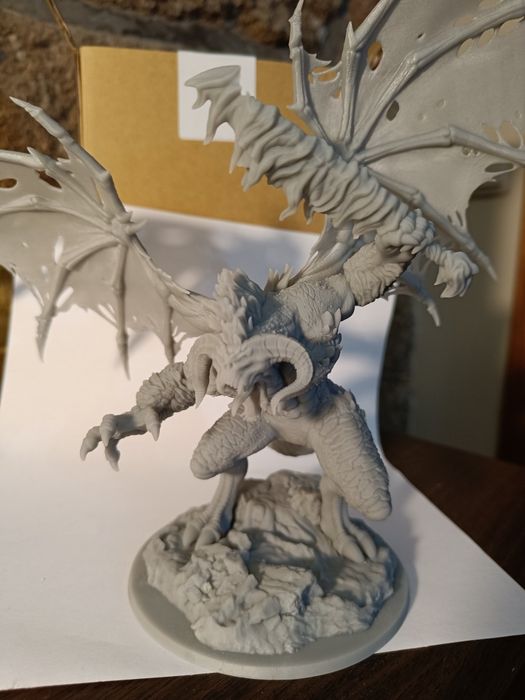 Balrog (Senhor dos Anéis) - Figura em resina