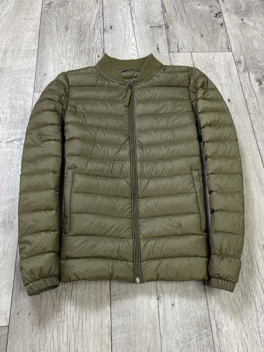 Stradivarius куртка пуховик M размер женская стеганая демисезонная