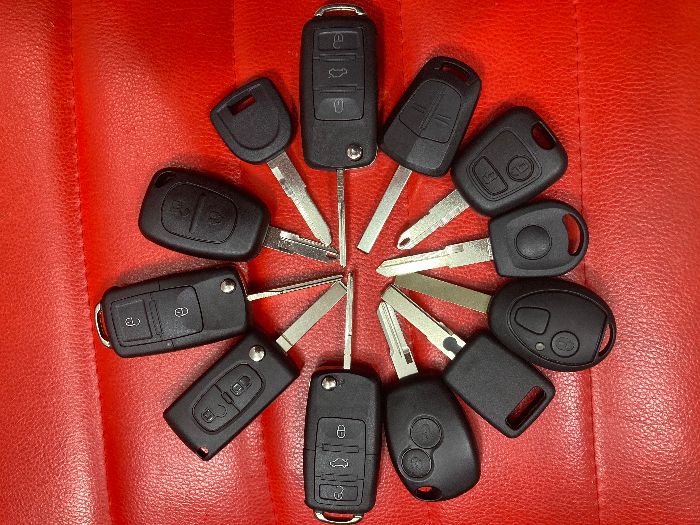 Dorabianie kopiowanie kluczy kluczyków domowych i samochodowych