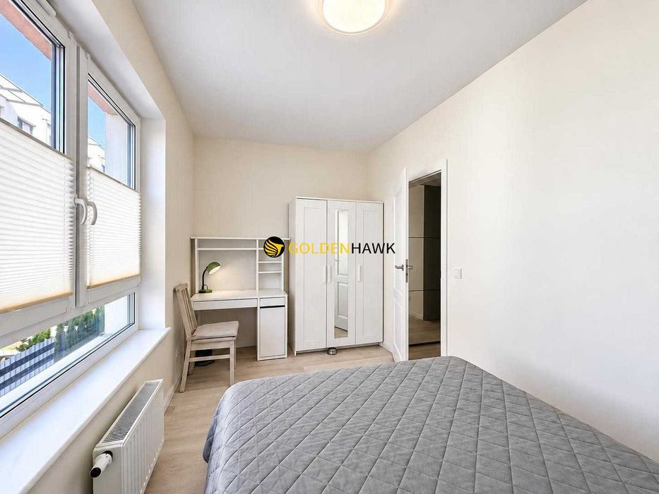 Duże, nowoczesne 2 pokoje, balkon, msc. postojowe, Warszewo