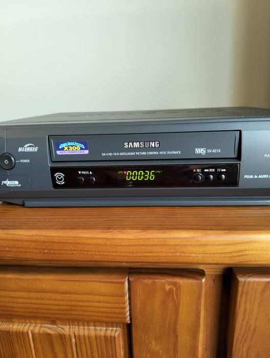 Video-gravador Samsung SV-421X