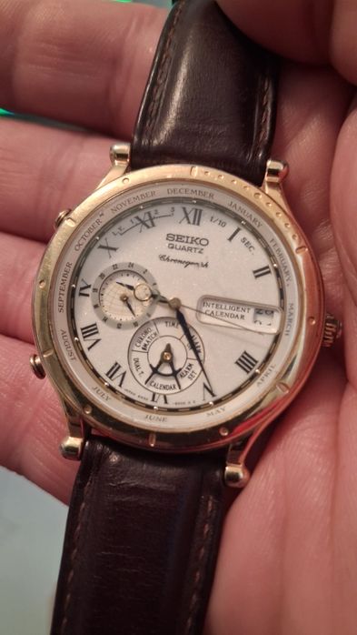 Seiko 6M23-8000 Age of Discovery