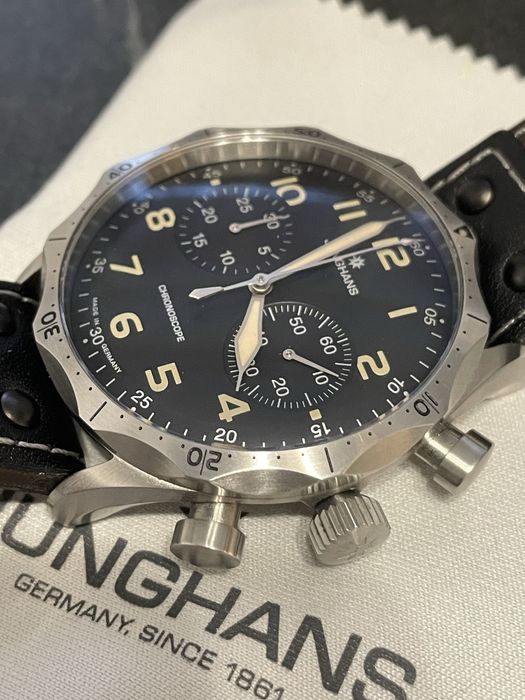 Junghans Meister Pilot Chronoscope 27/3591.00