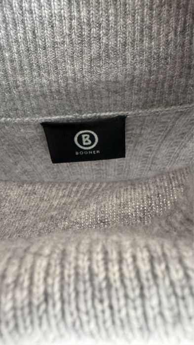 Свитер гольф bogner оригинал