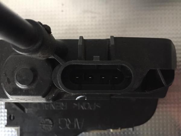 Fechadura / fecho porta trás esquerdo RENAULT Megane II (BM0/1_, CM0/1