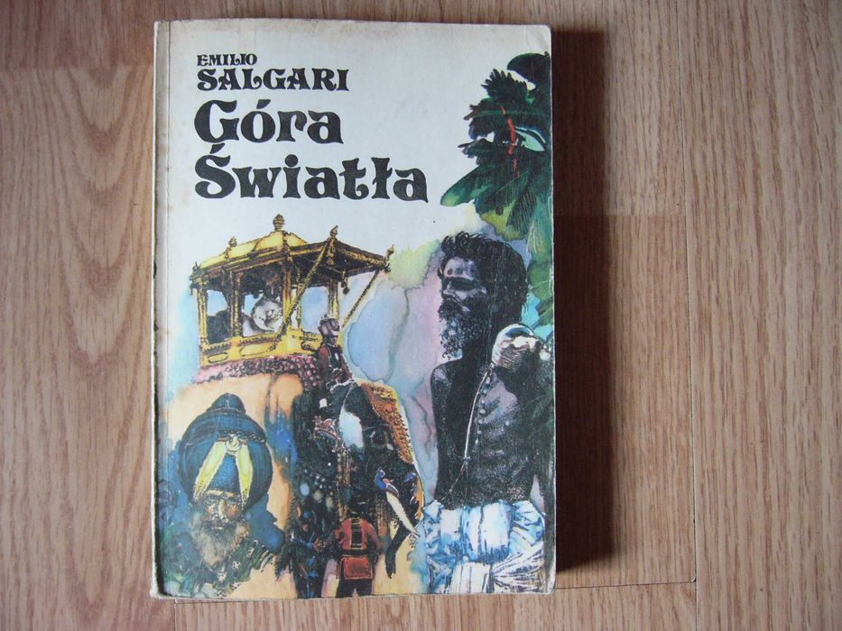 Góra światła - Salgari