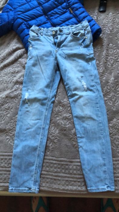Джинсы 11-12 лет