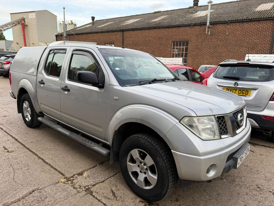 Nissan Navara 2.5 inglesa