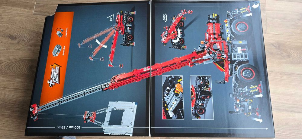 Lego Technic 42082 - Rough Terrain Crane