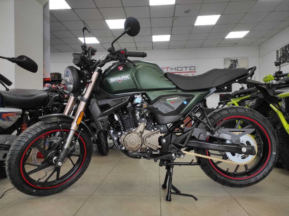 Мотоцикл SP250SC-1  В наявності! Кредит! Доставка до дому! Гарантія!