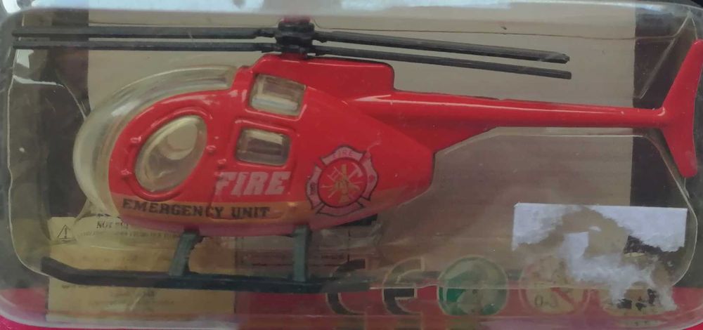 Вертоліт Металічний в блістері НОВІ DIE CAS