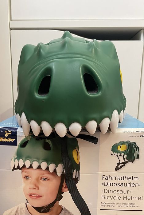 Шлем дитячий динозавр Tchibo  48 - 55 см