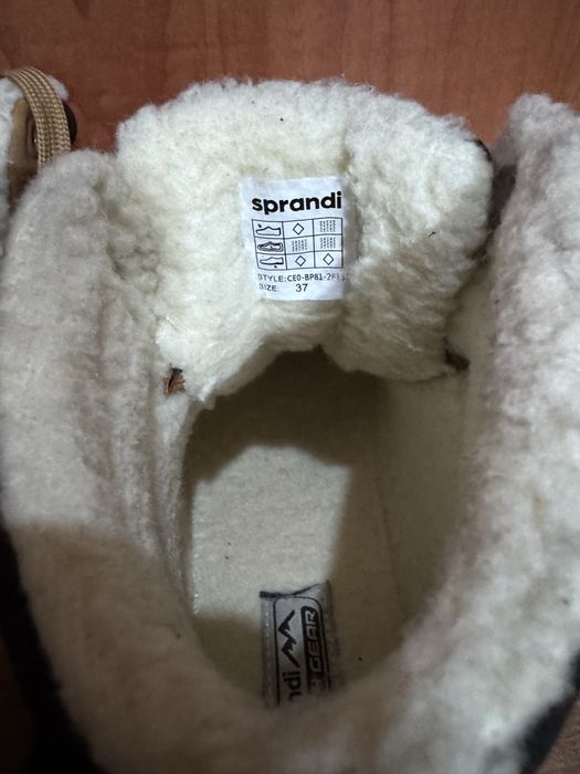 Okazja!  Buty Sprandi jesien-zima rozm 37 jak nowe!