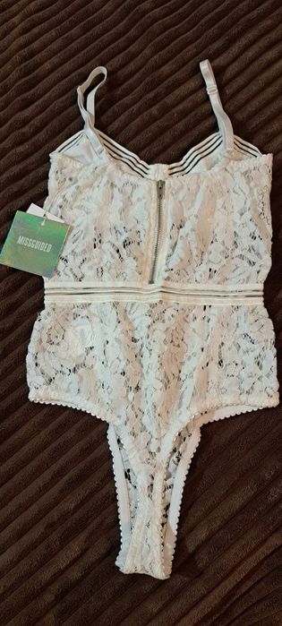 Ажурне боді MISSGUIDED