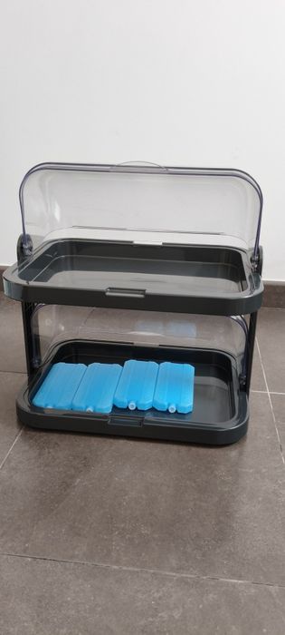 Vitrine para pão bolos...