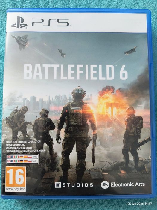 Battlefield 6 PS 5 (Polska wersja)