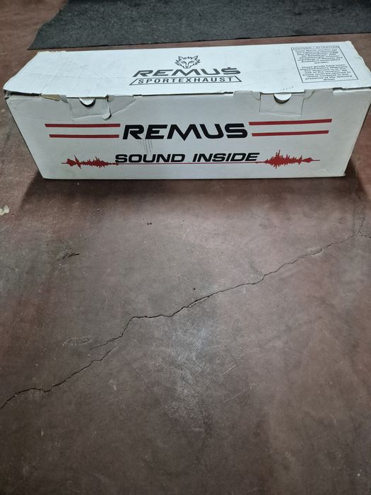 Vendo escape REMUS NXT, BMW F 900XR