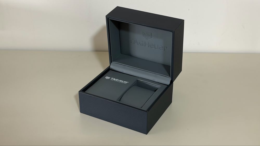 Tag heuer caixa como nova