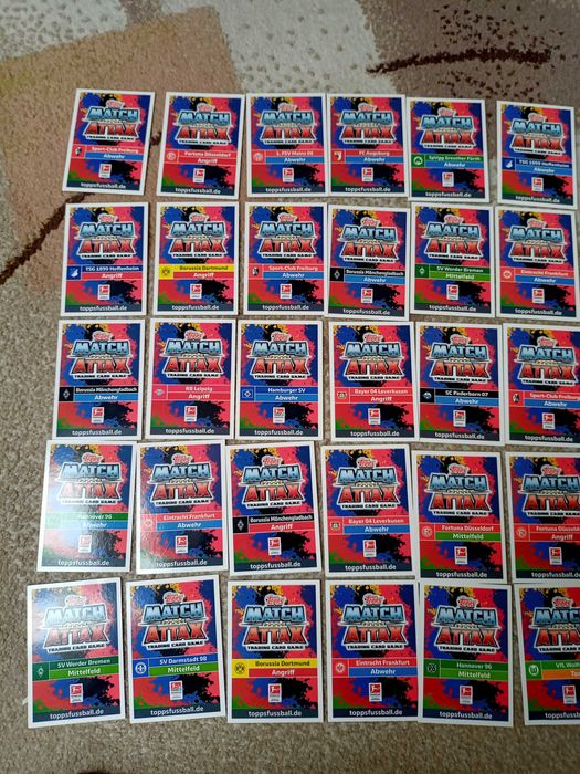 Karty  Match Attax